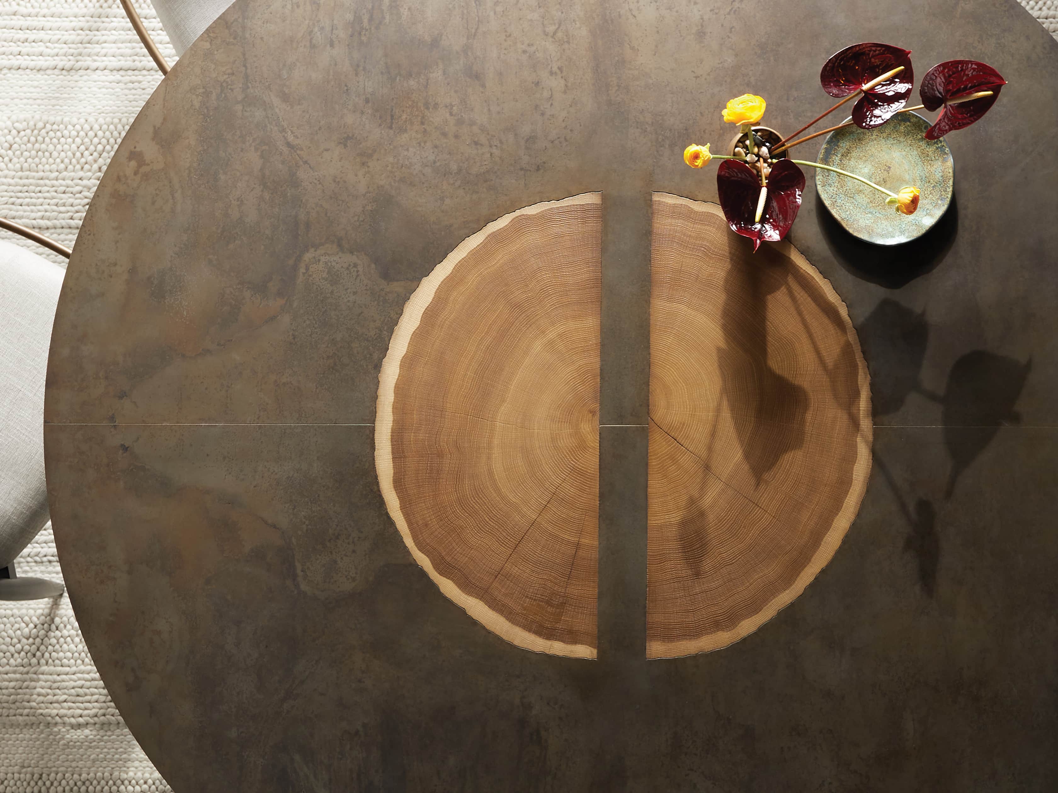 Acacius Round Dining Table - Image 8