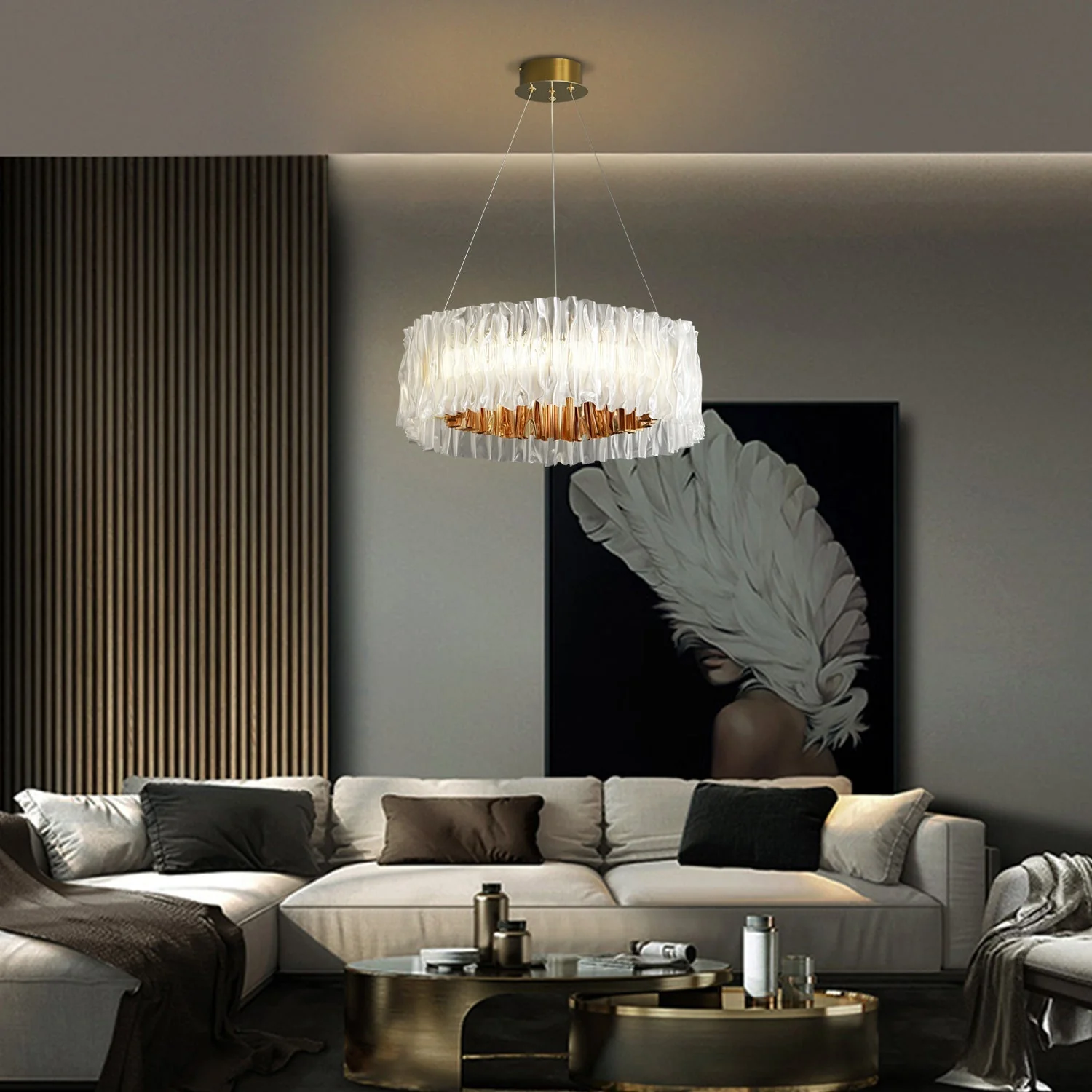 Accordéon Suspension Pendant Light - Image 6