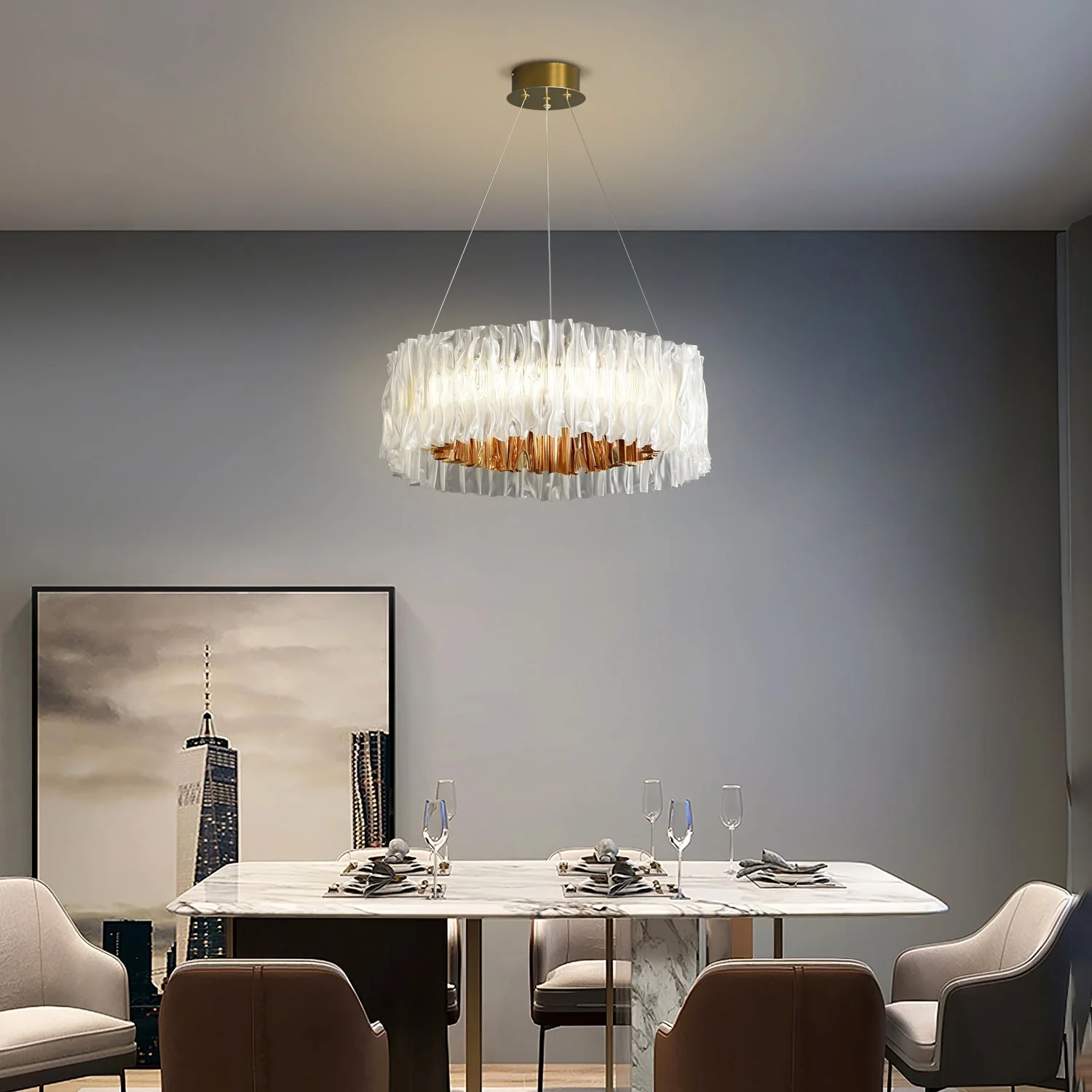 Accordéon Suspension Pendant Light - Image 7