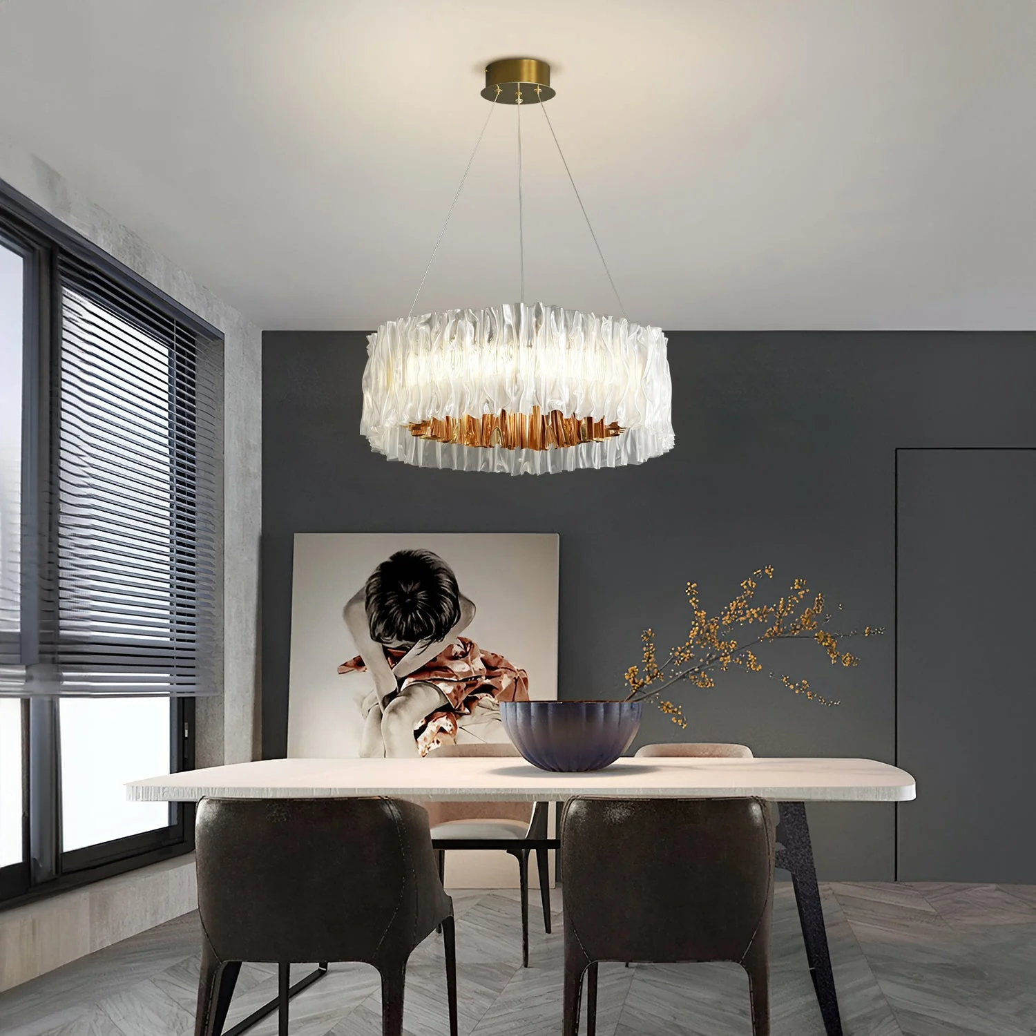 Accordéon Suspension Pendant Light - Image 8