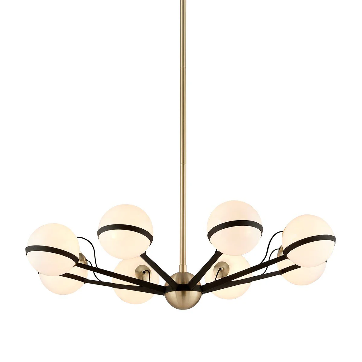 Ace Modern Chandelier [3 Sizes] - Troy Lighting - Image 2