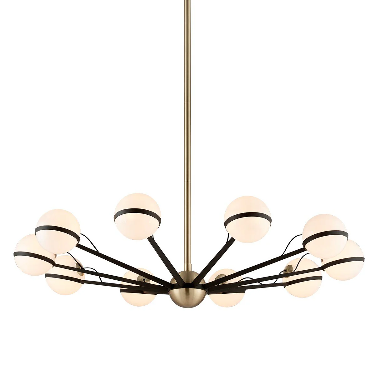 Ace Modern Chandelier [3 Sizes] - Troy Lighting - Image 3