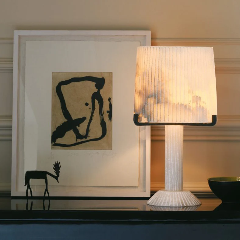 Acropolis Alabaster Table Lamp - Image 10