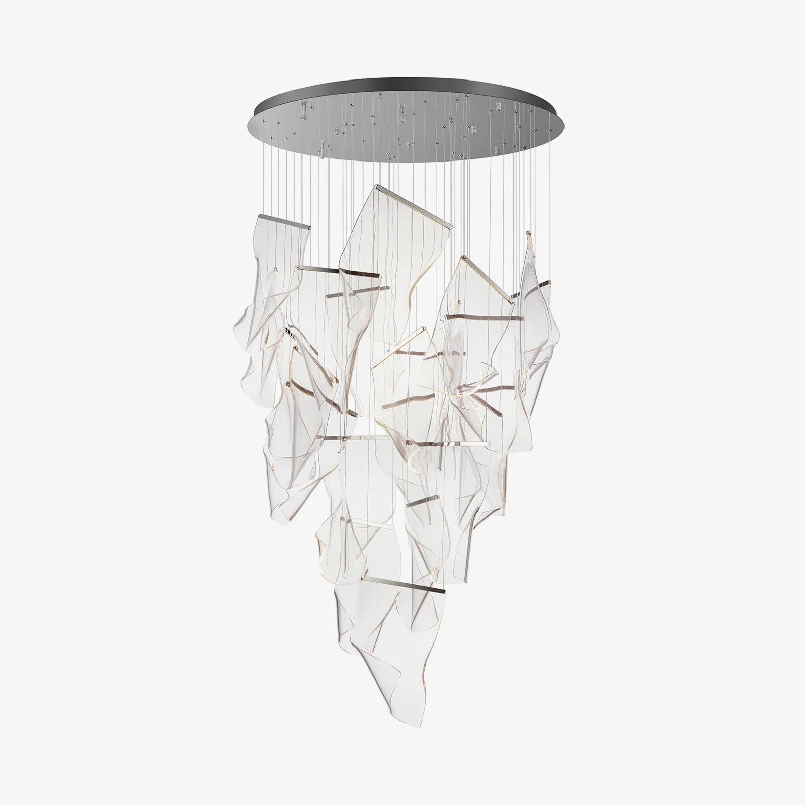 Acrylic LED Chandelier - Image 11