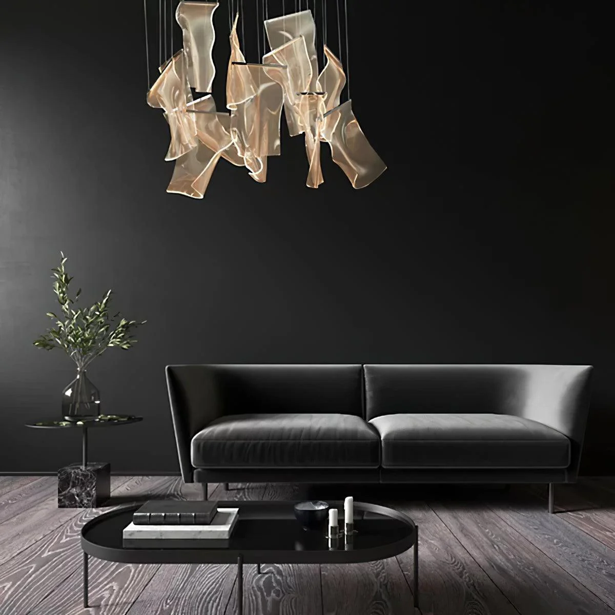 Acrylic LED Chandelier - Image 12
