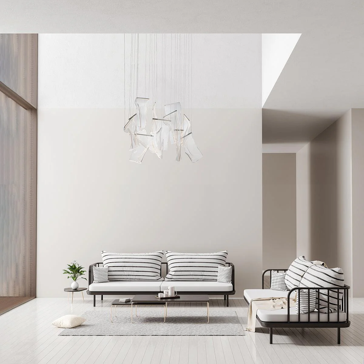 Acrylic LED Chandelier - Image 13