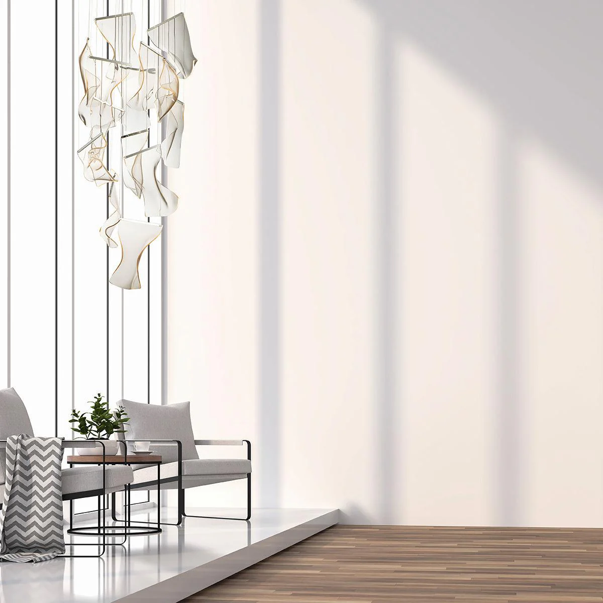 Acrylic LED Chandelier - Image 14