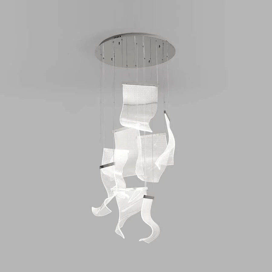 Acrylic LED Chandelier - Image 17