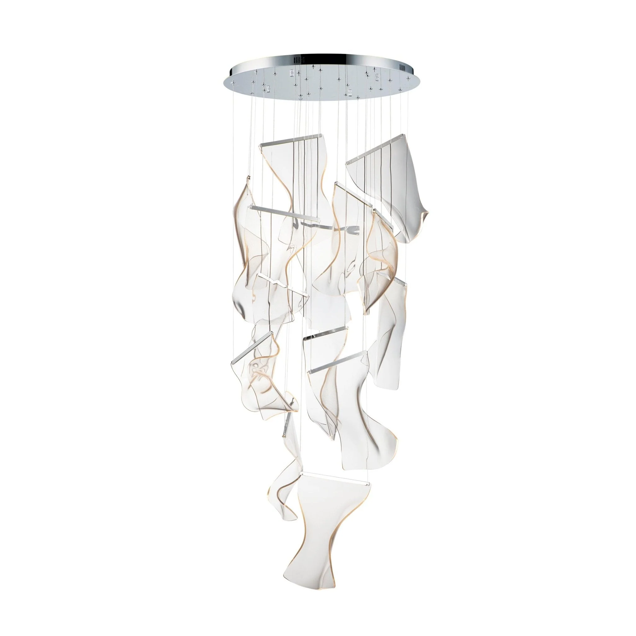 Acrylic LED Chandelier - Image 18