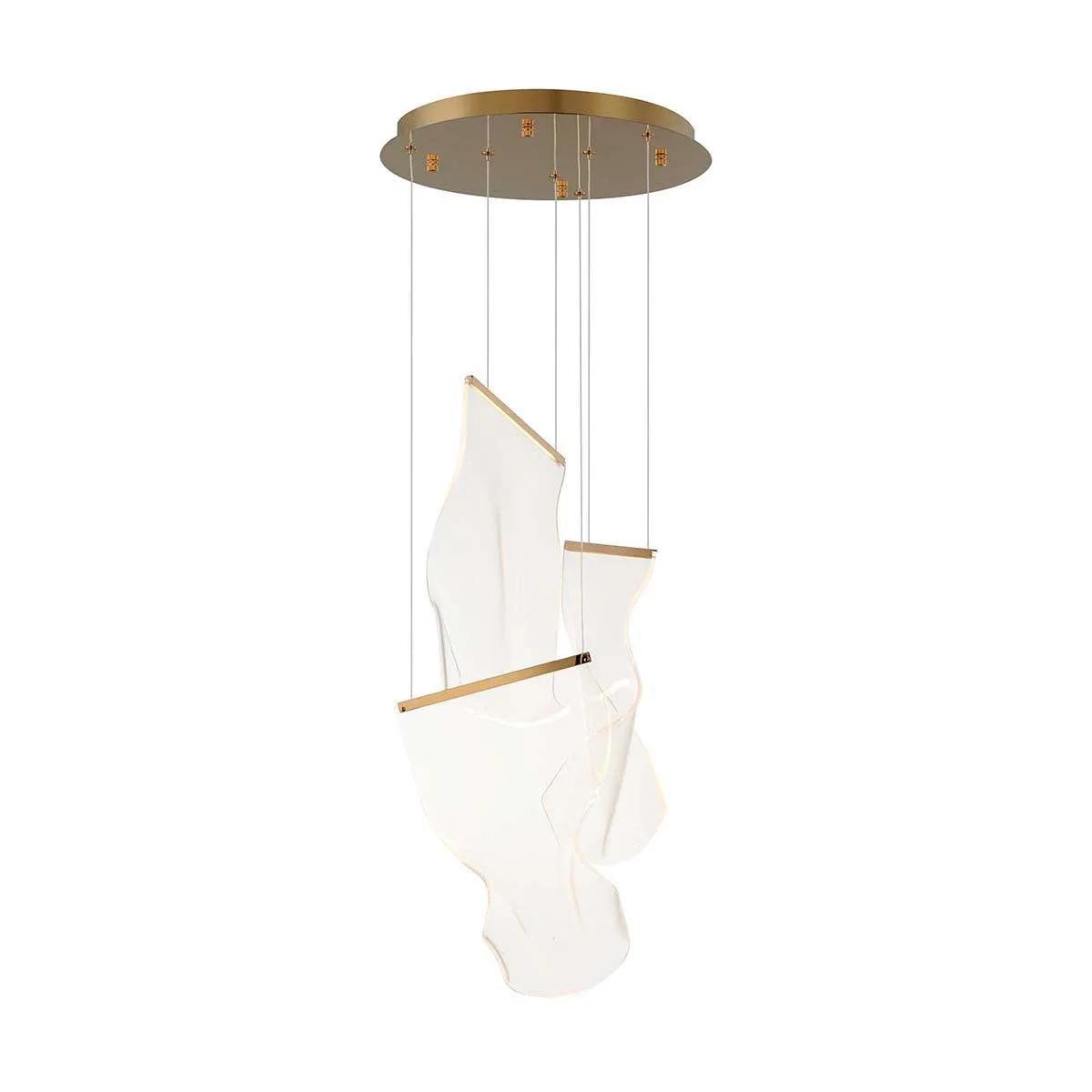 Acrylic LED Chandelier - Image 21