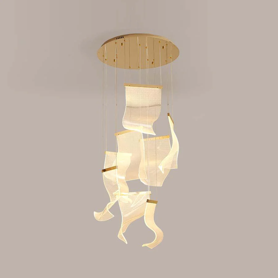 Acrylic LED Chandelier - Image 23