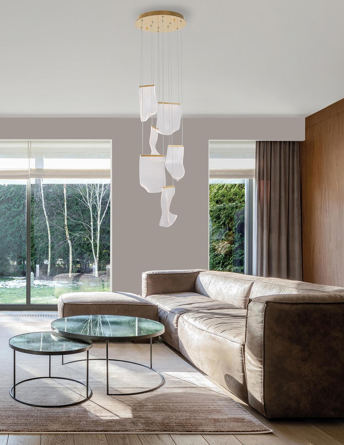 Acrylic LED Chandelier - Image 27