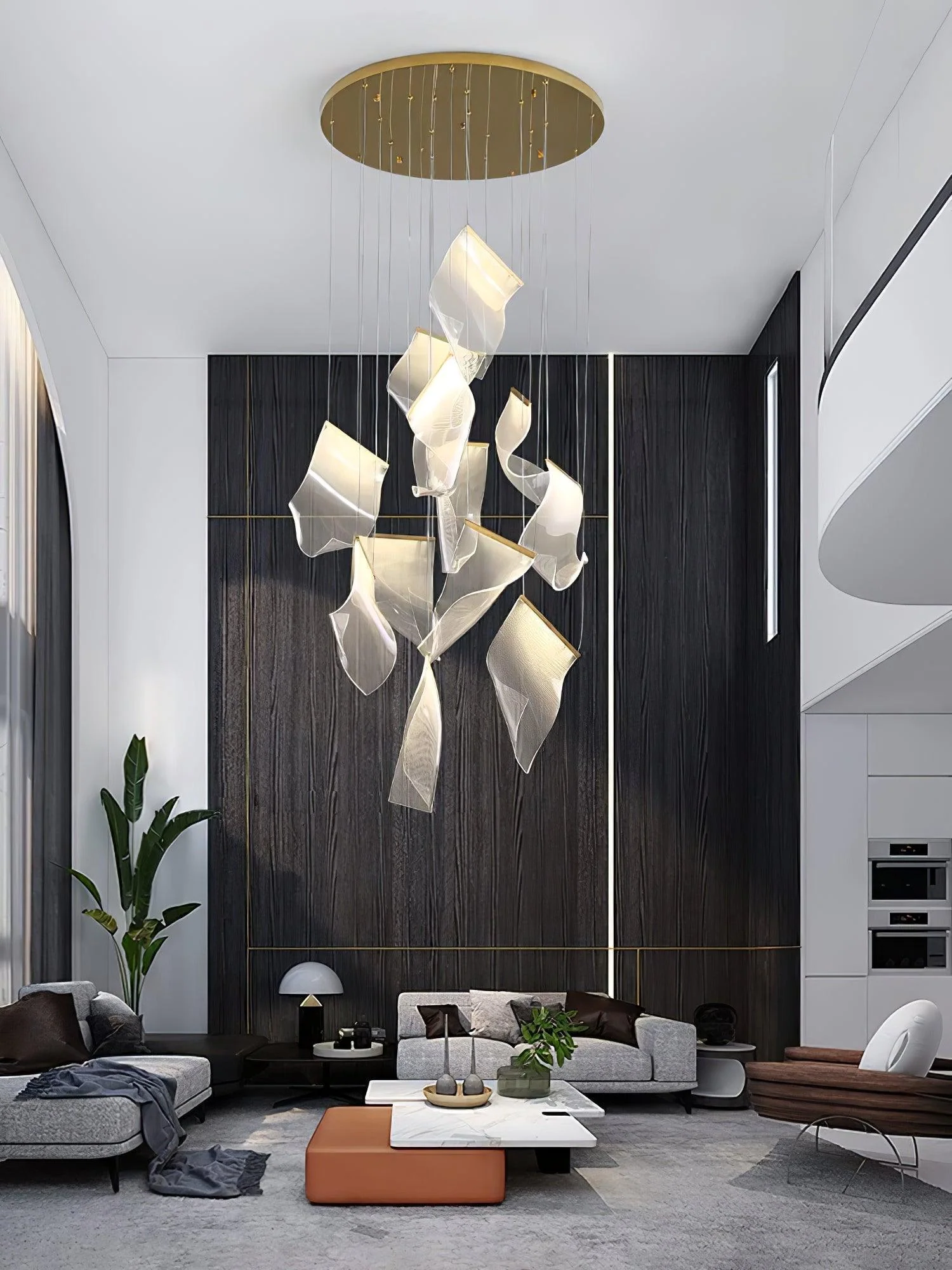 Acrylic LED Chandelier - Image 29