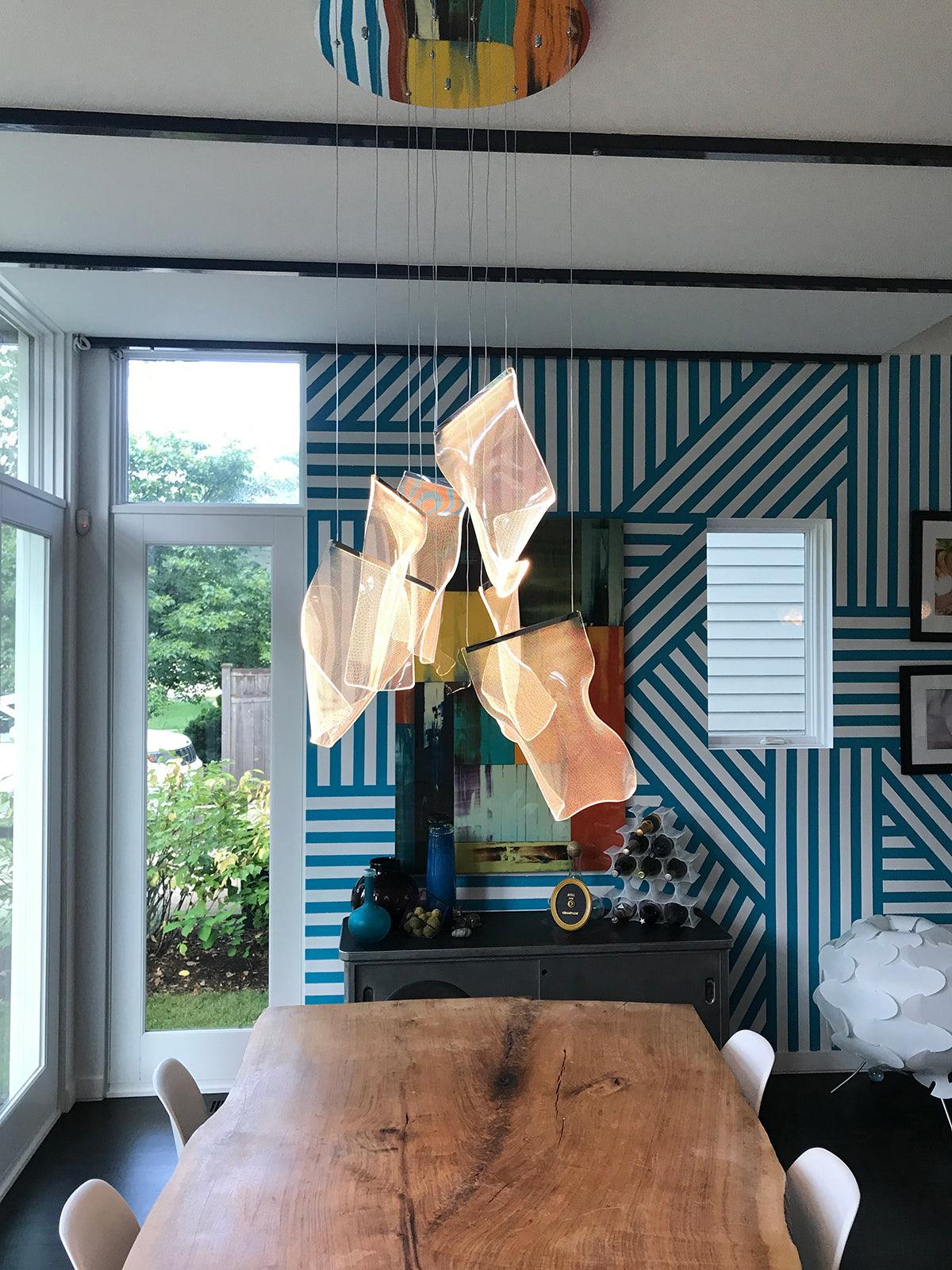 Acrylic LED Chandelier - Image 32