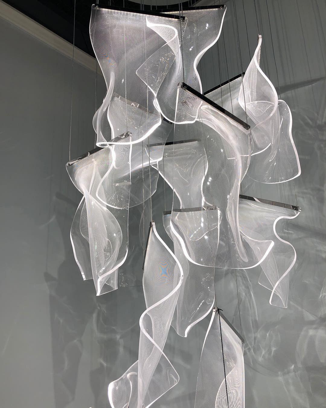 Acrylic LED Chandelier - Image 37