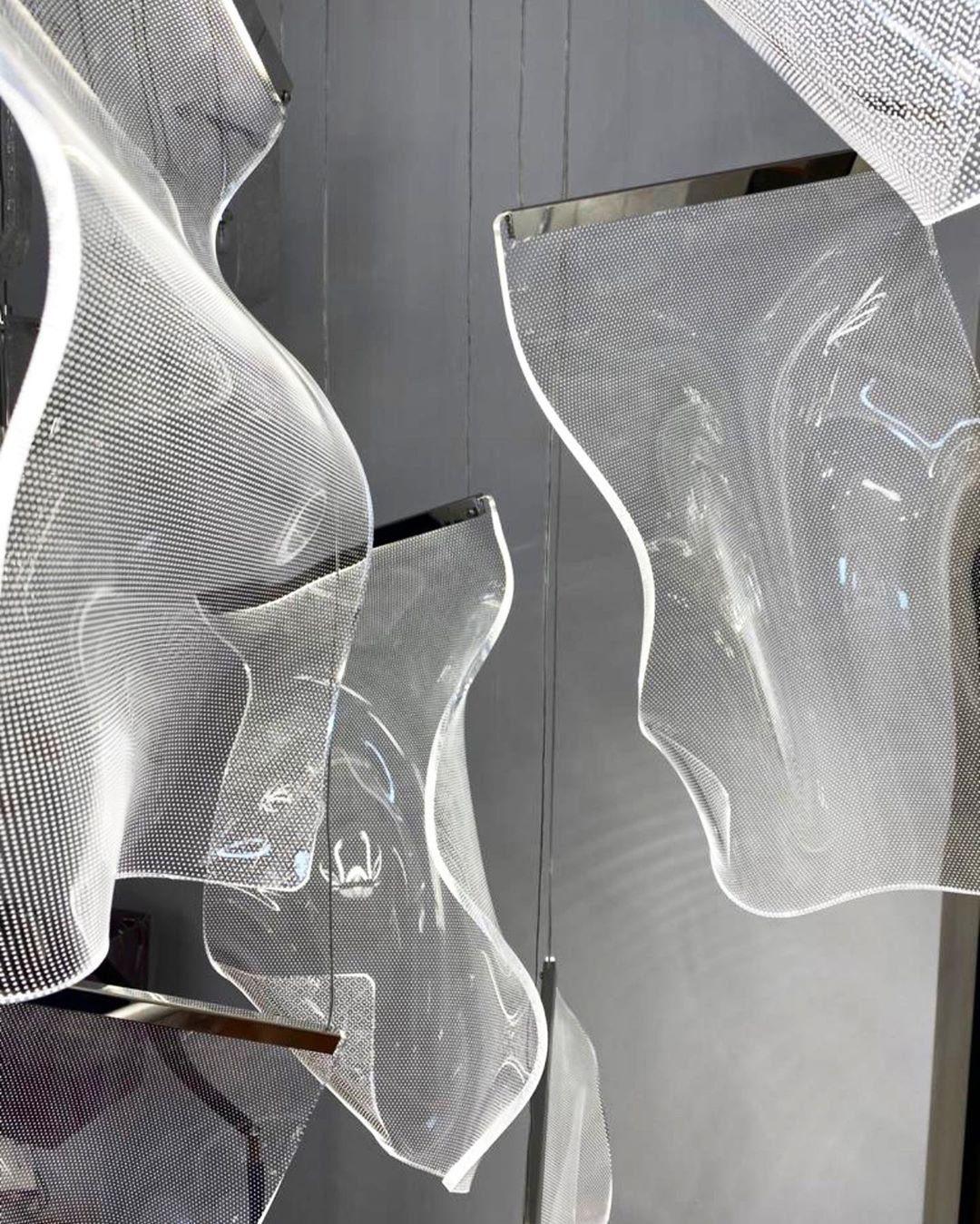 Acrylic LED Chandelier - Image 41