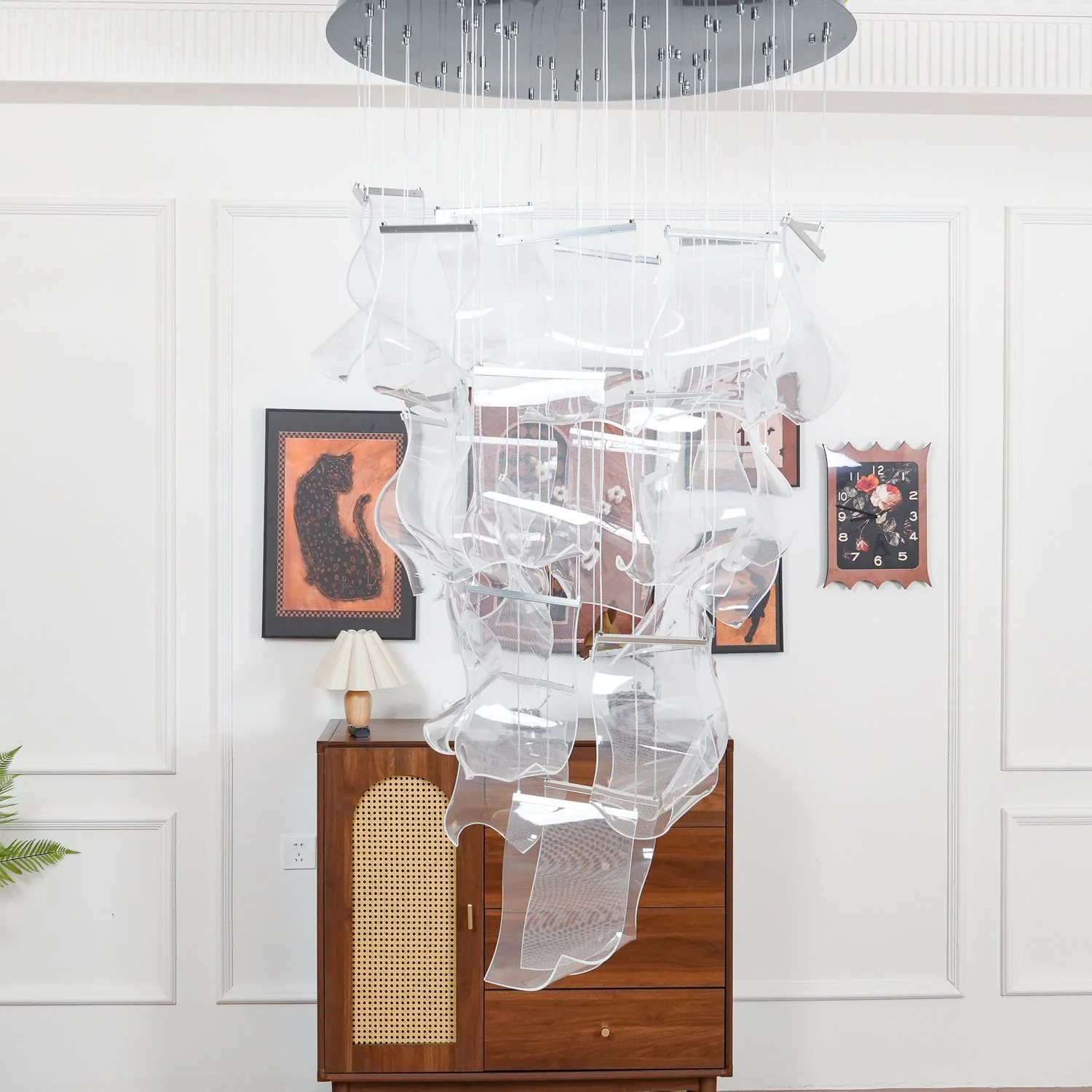 Acrylic LED Chandelier - Image 5