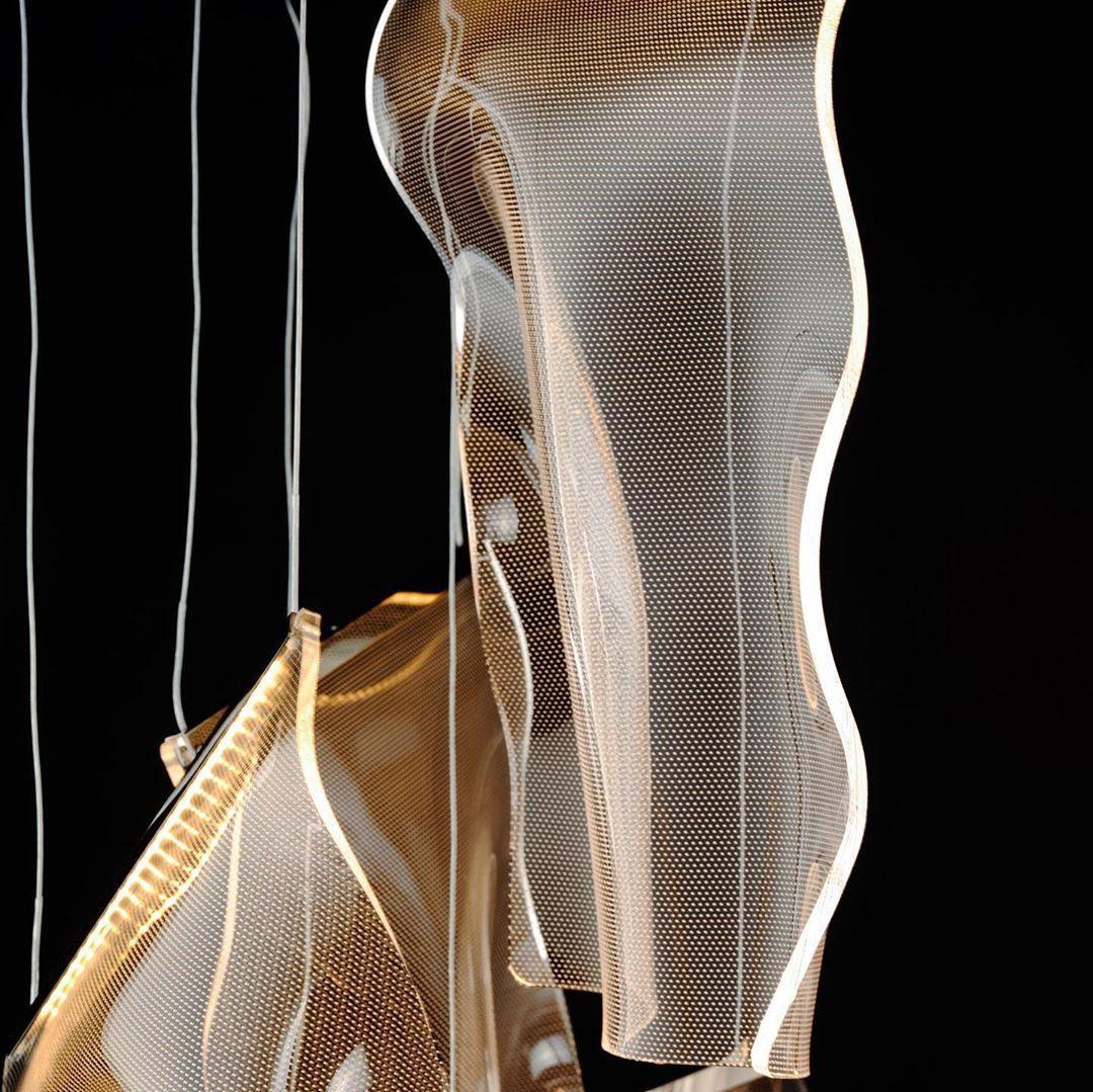 Acrylic LED Chandelier - Image 50