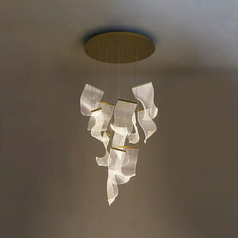 Acrylic LED Chandelier - Image 51