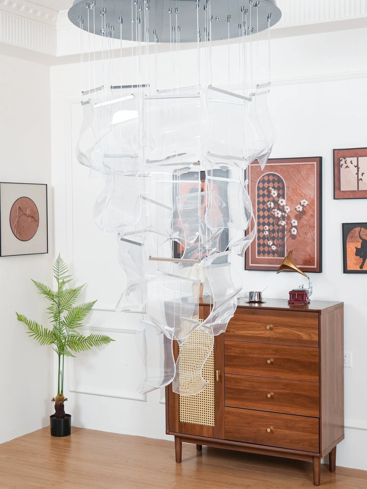 Acrylic LED Chandelier - Image 59