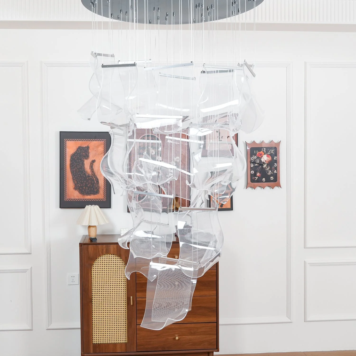 Acrylic LED Chandelier - Image 6