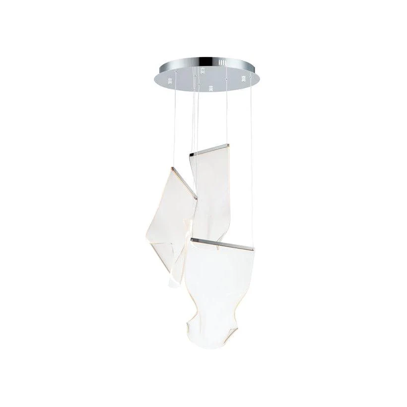 Acrylic LED Chandelier - Image 61