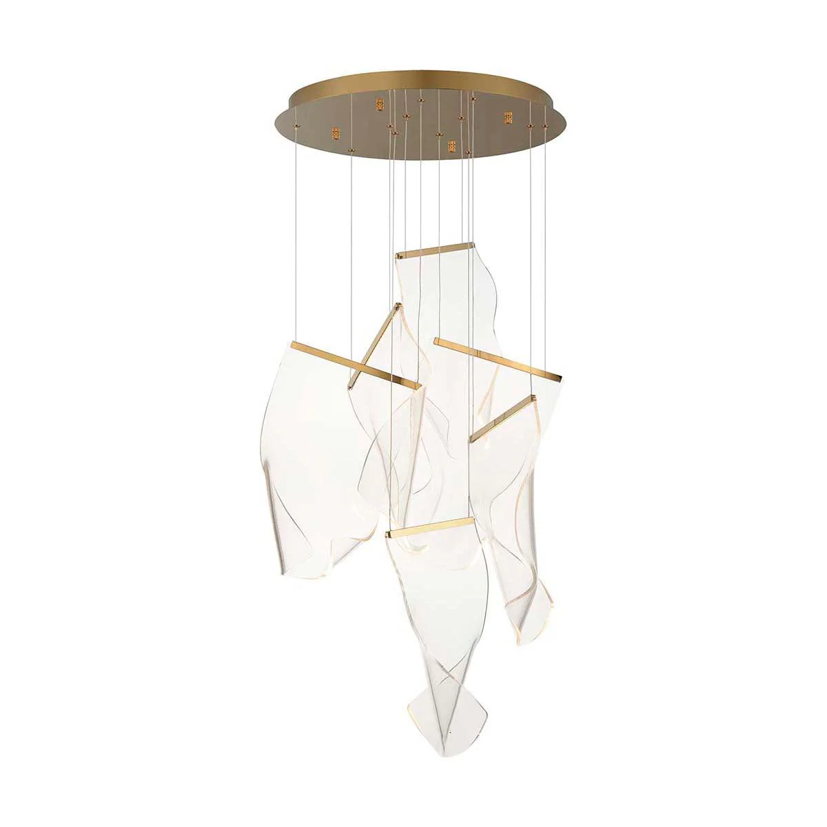 Acrylic LED Chandelier - Image 62