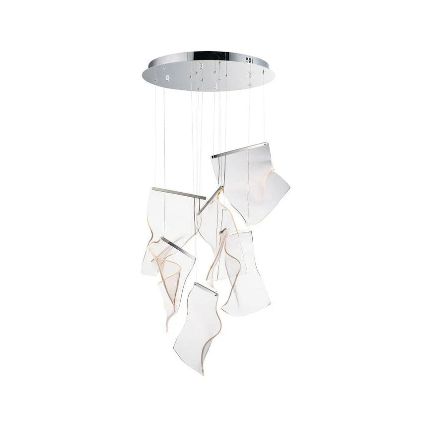 Acrylic LED Chandelier - Image 63