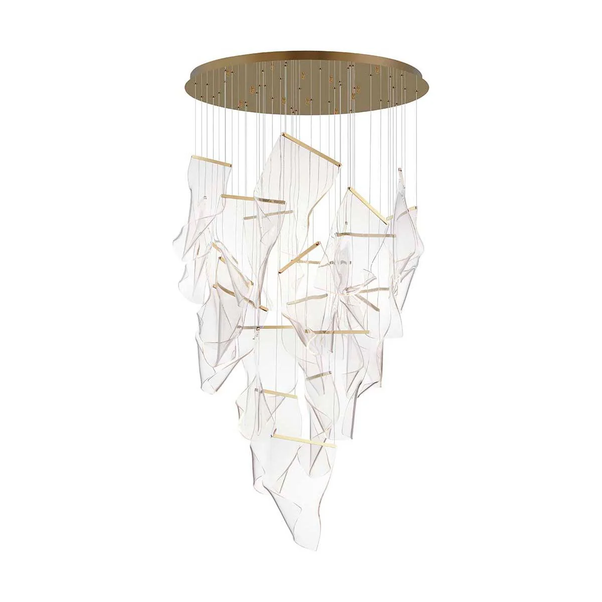 Acrylic LED Chandelier - Image 68
