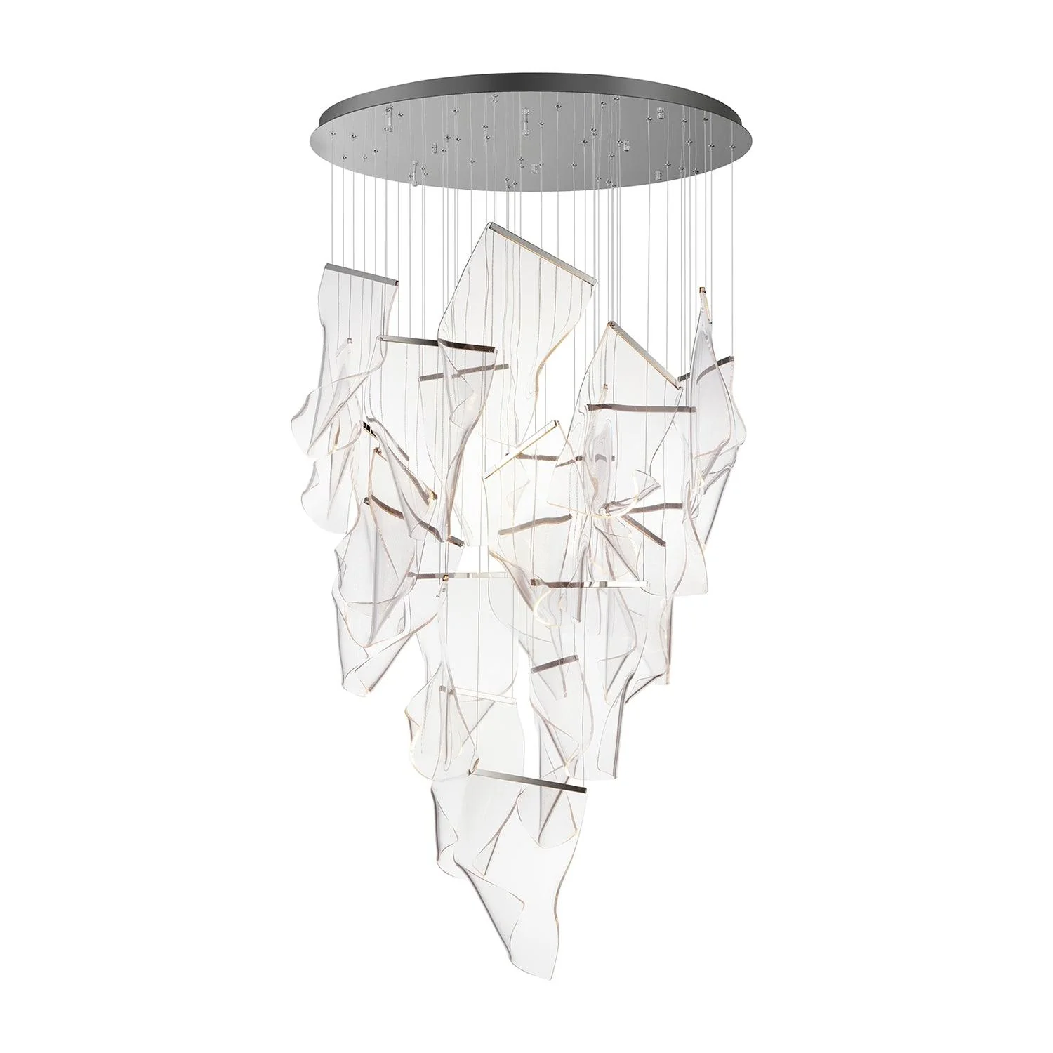 Acrylic LED Chandelier - Image 69