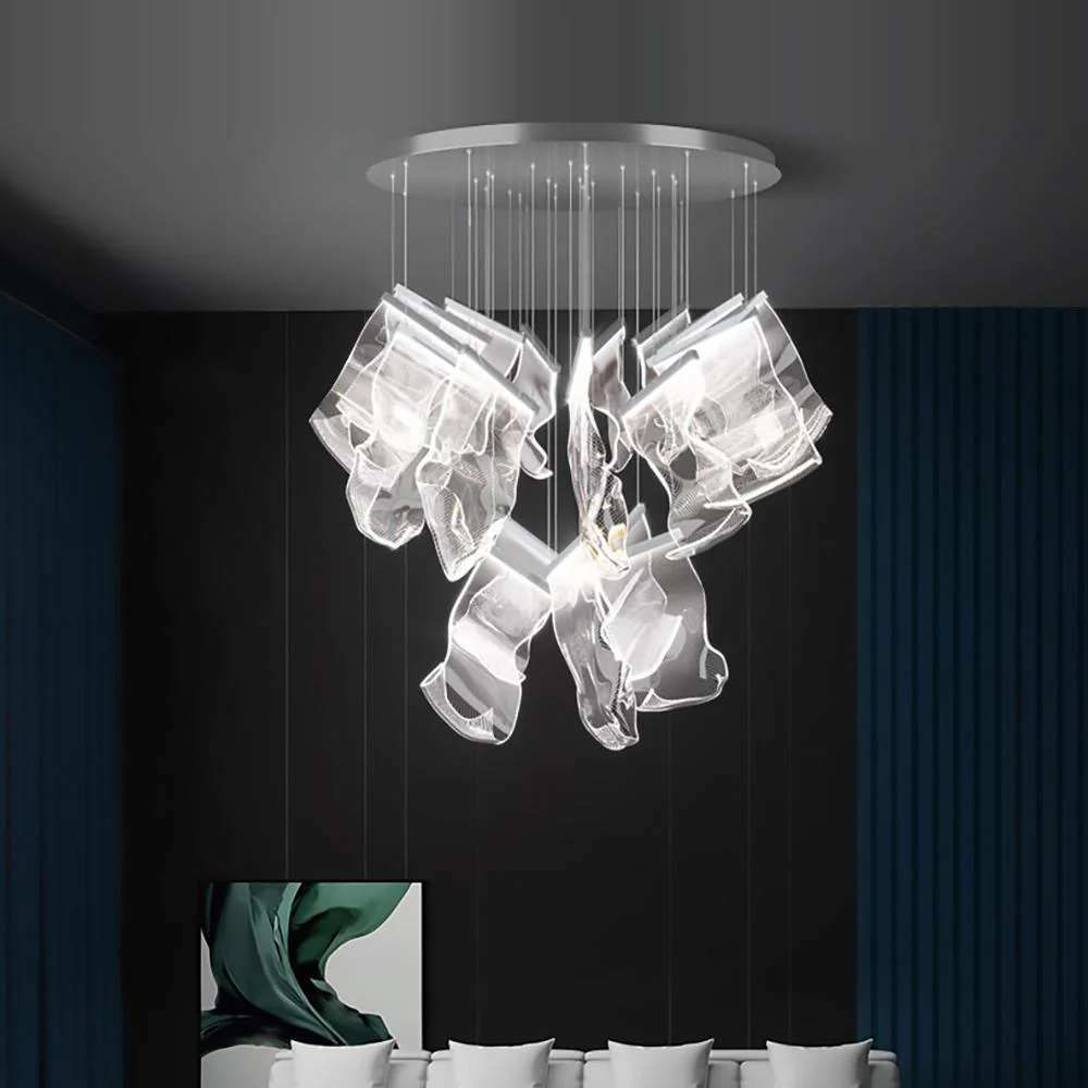 Acrylic LED Chandelier - Image 7
