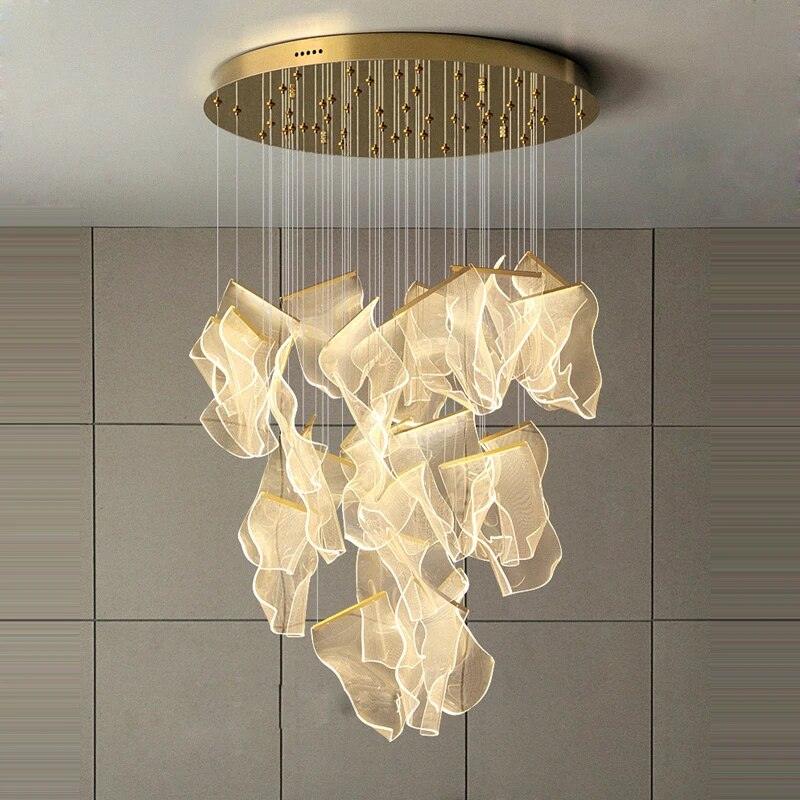 Acrylic LED Chandelier - Image 70