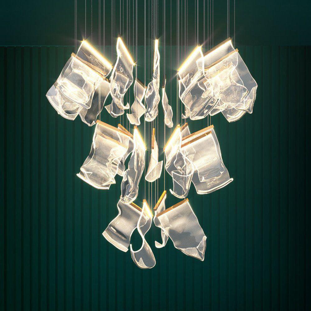 Acrylic LED Chandelier - Image 9