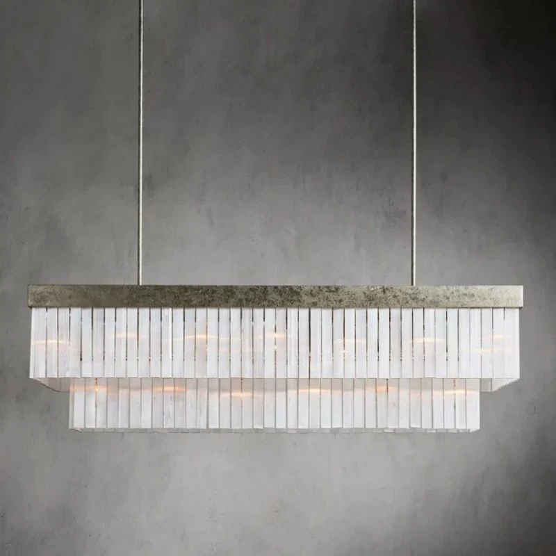 Adam Large Rectangular Chandelier - Image 5