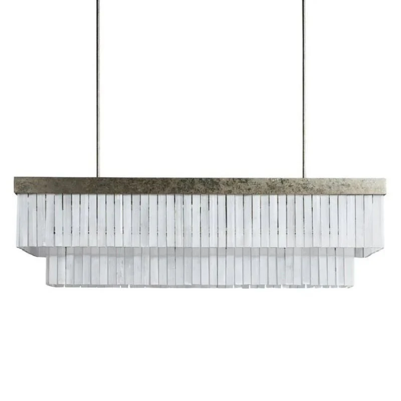 Adam Large Rectangular Chandelier - Image 7
