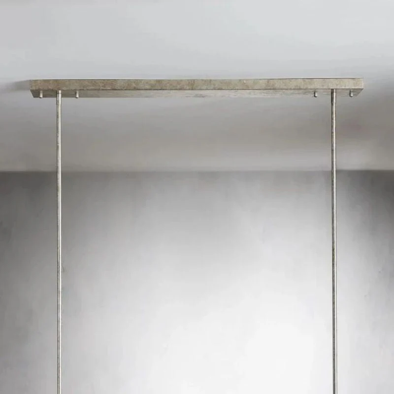 Adam Large Rectangular Chandelier - Image 8