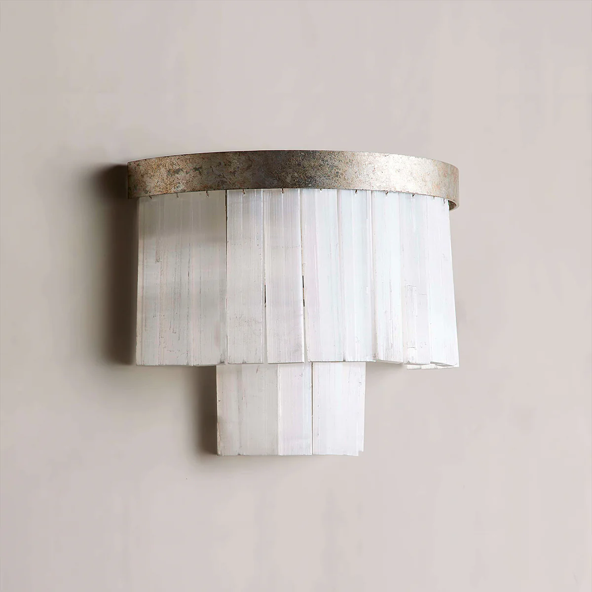 Adam Round 2-Tier Wall Sconce - Image 3
