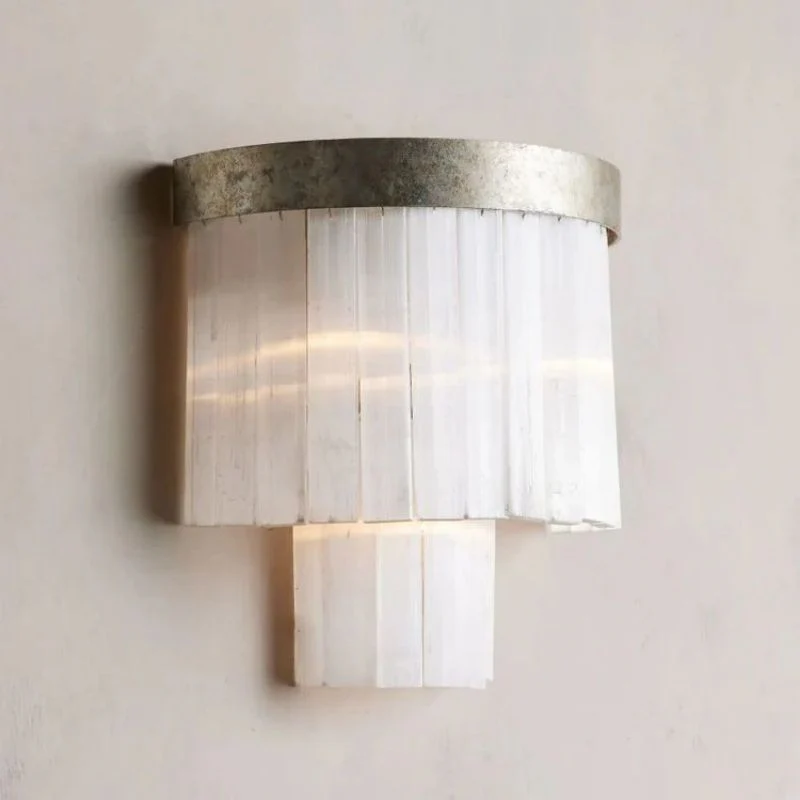 Adam Round 2-Tier Wall Sconce - Image 4