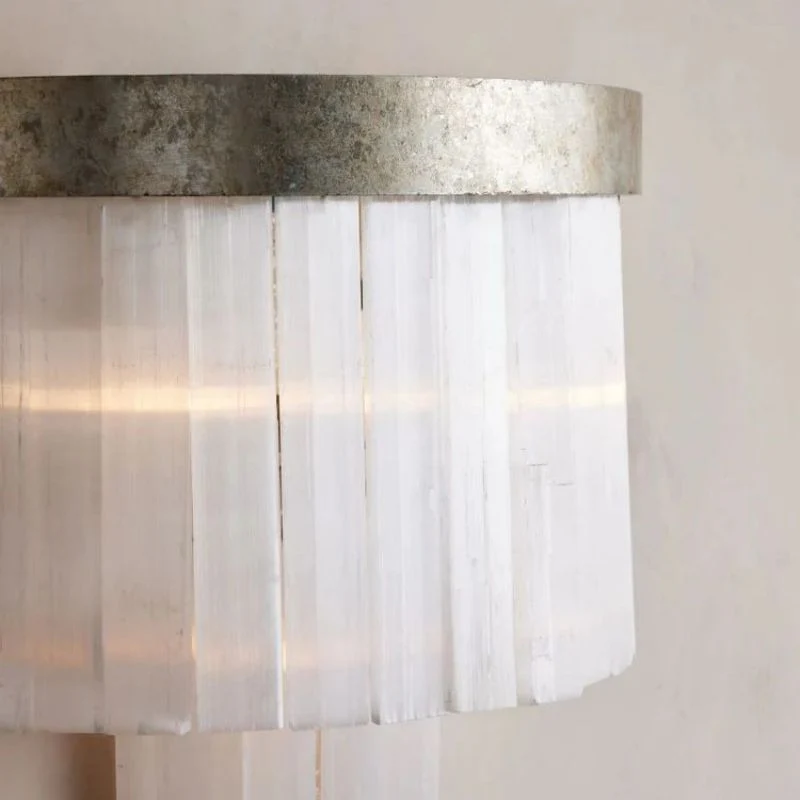 Adam Round 2-Tier Wall Sconce - Image 5