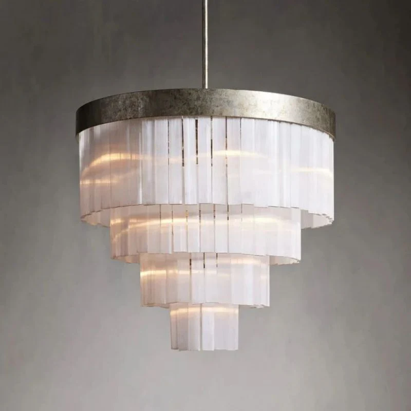 Adam Round Multi-tier Chandelier - Image 6