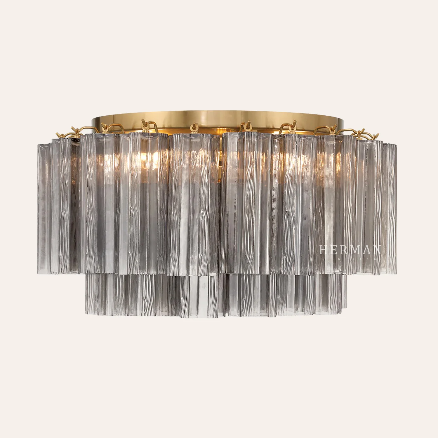 Addis Murano Glass Flushmount 22"/32" - Image 70