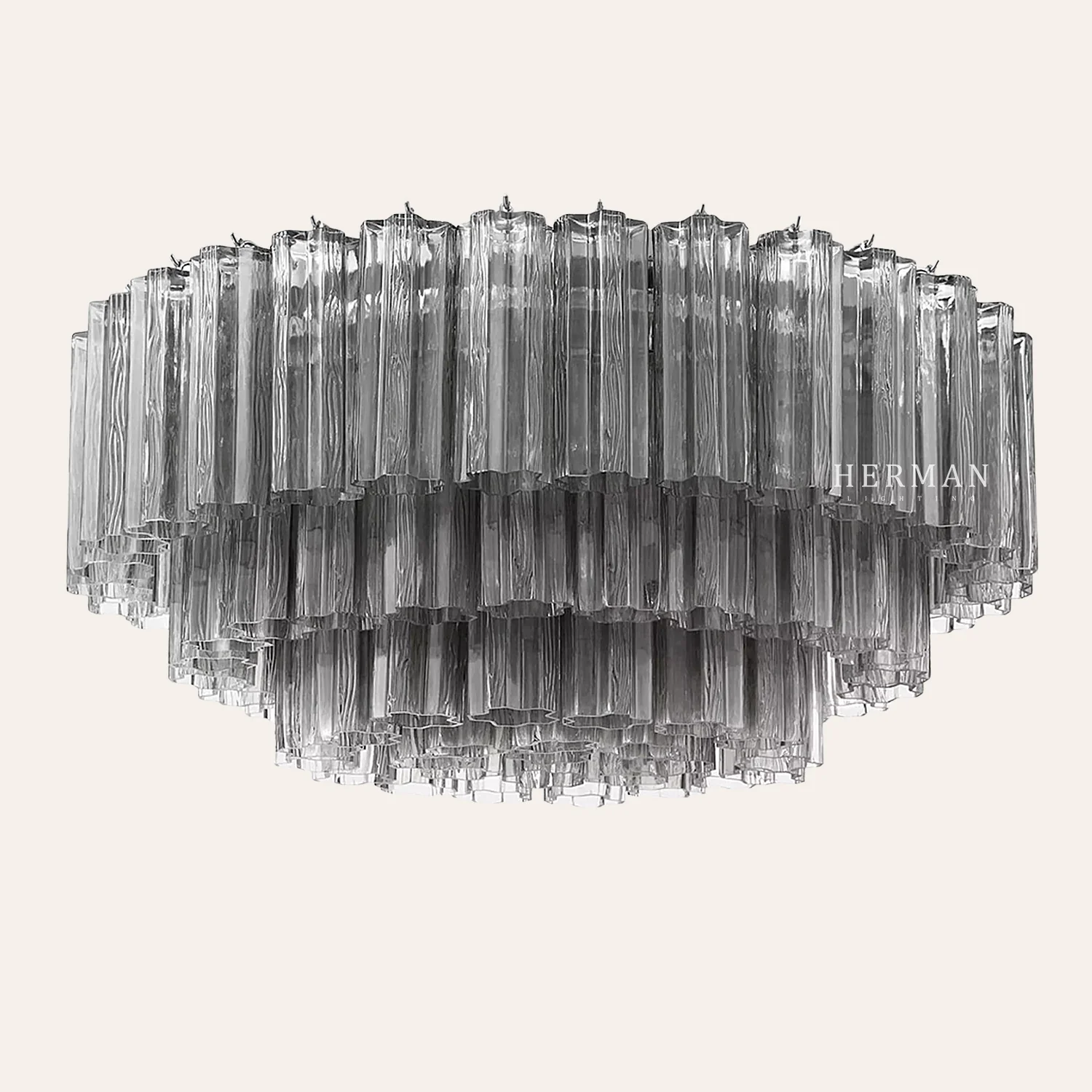 Addis Murano Glass Flushmount 22"/32" - Image 76