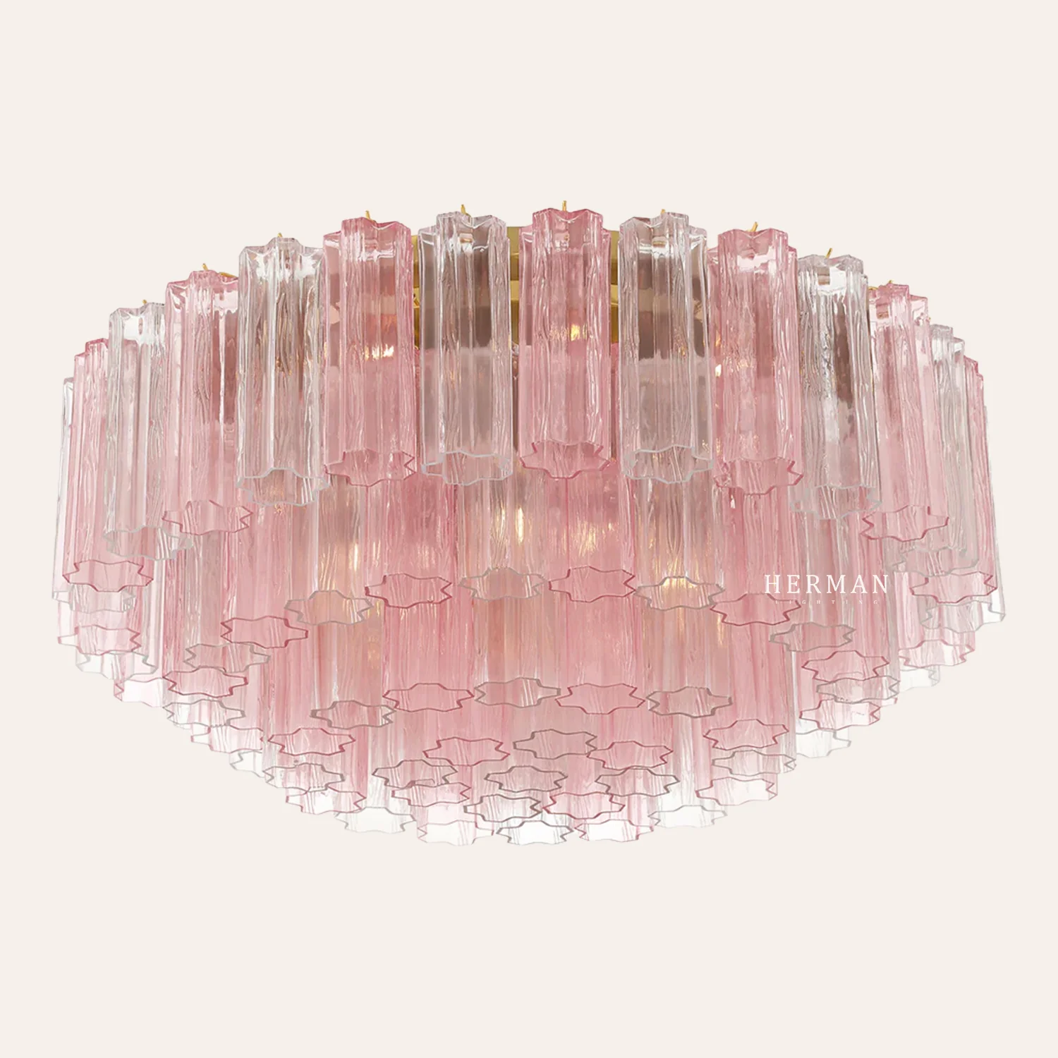 Addis Murano Glass Flushmount 22"/32" - Image 85
