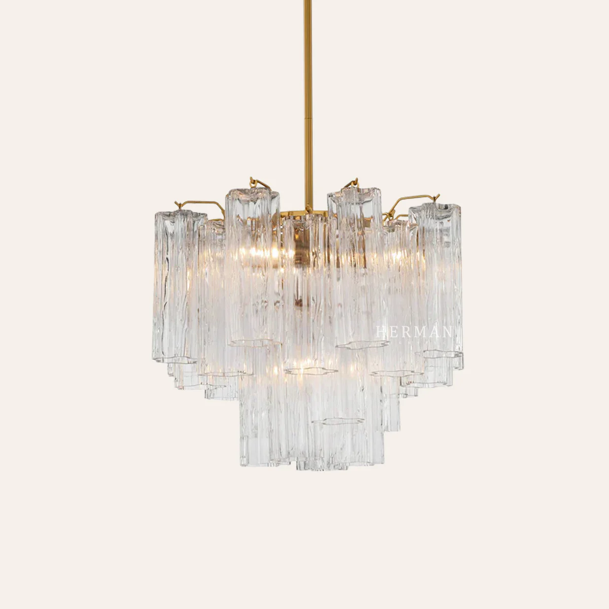 Addis Murano Glass Chandelier 17.8" 19.8" 22" 26.8" 32''D - Image 29