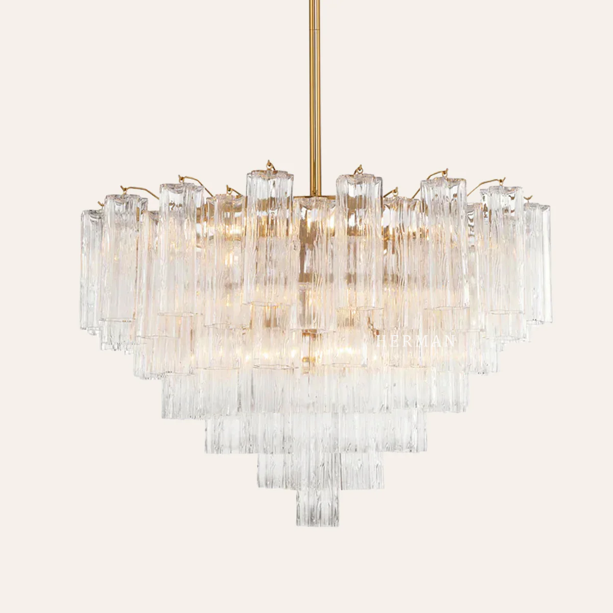 Addis Murano Glass Chandelier 17.8" 19.8" 22" 26.8" 32''D - Image 32