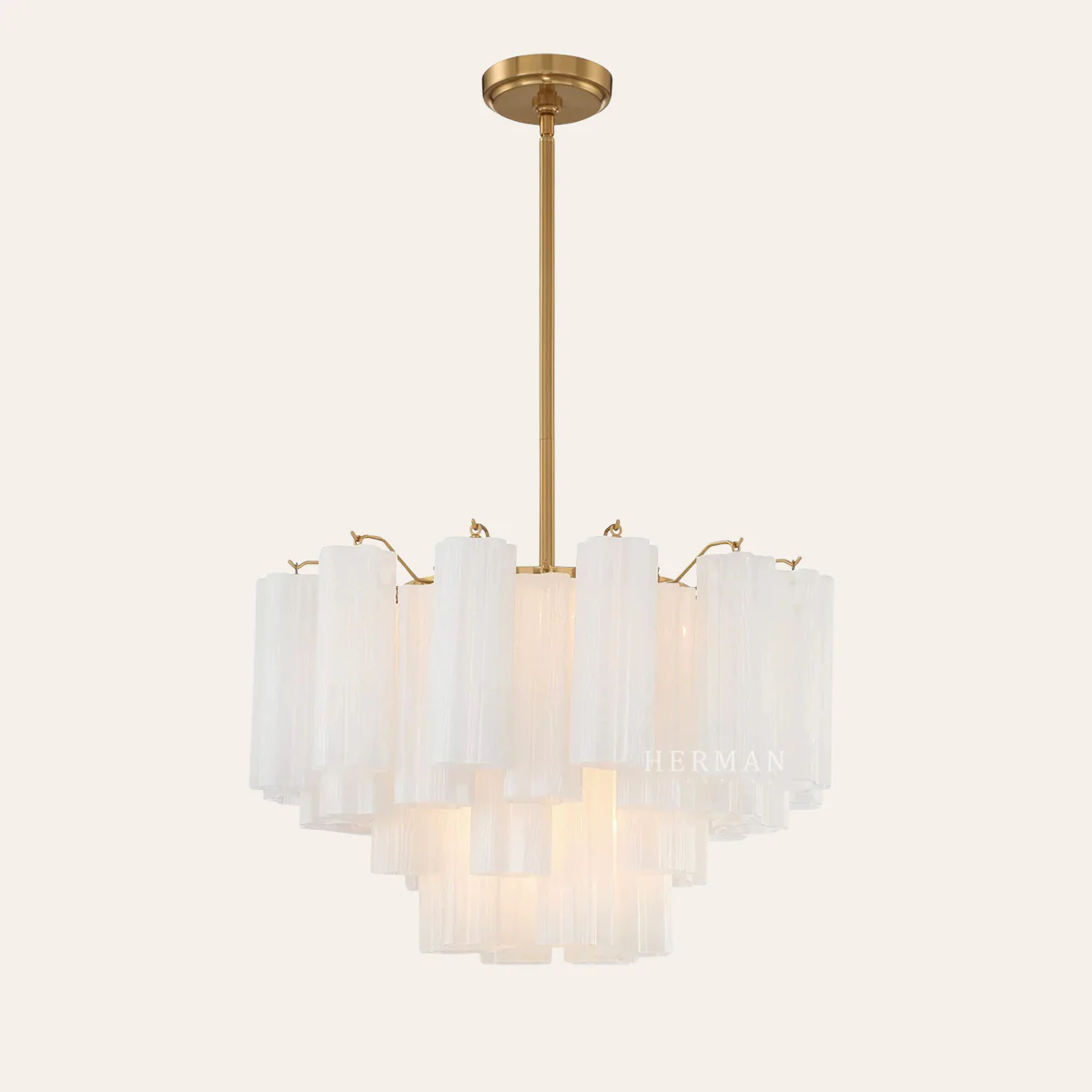 Addis Murano Glass Chandelier 17.8" 19.8" 22" 26.8" 32''D - Image 40