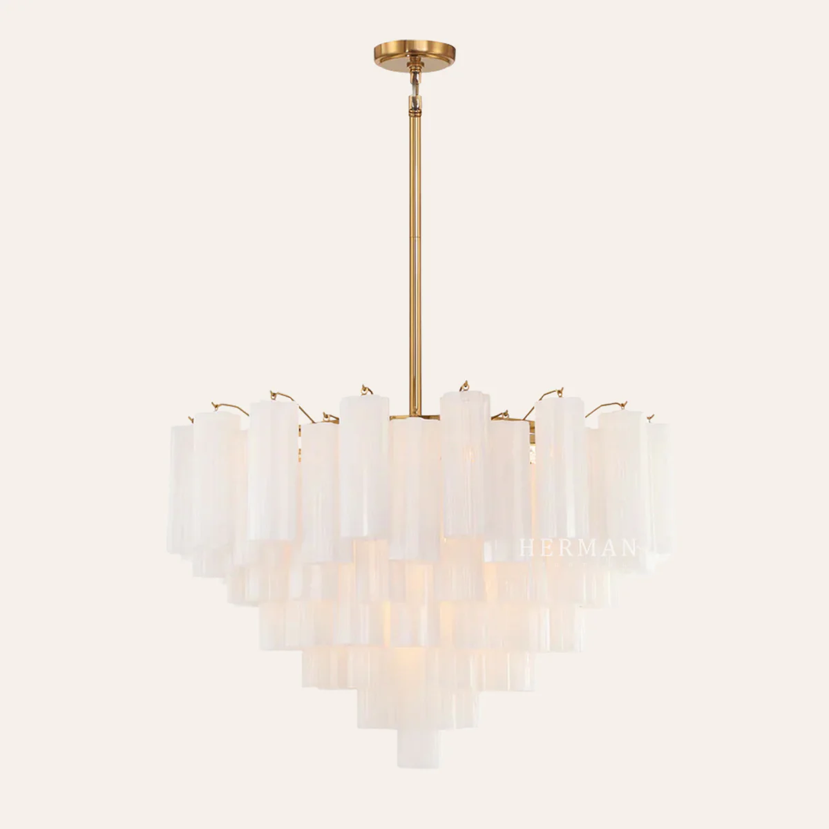 Addis Murano Glass Chandelier 17.8" 19.8" 22" 26.8" 32''D - Image 42