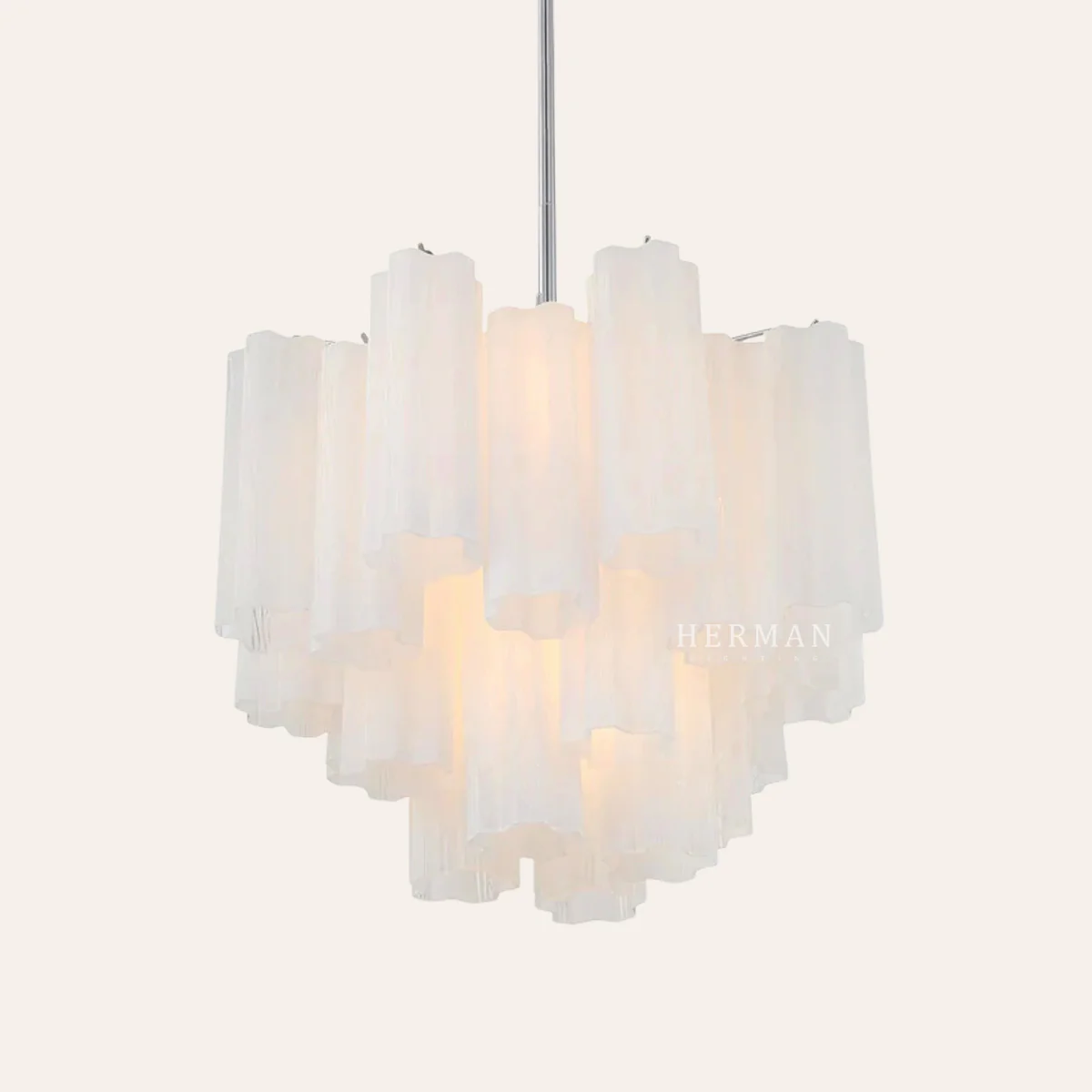 Addis Murano Glass Chandelier 17.8" 19.8" 22" 26.8" 32''D - Image 44
