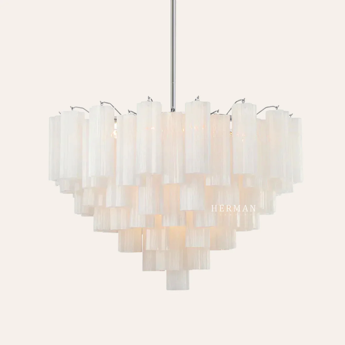 Addis Murano Glass Chandelier 17.8" 19.8" 22" 26.8" 32''D - Image 46