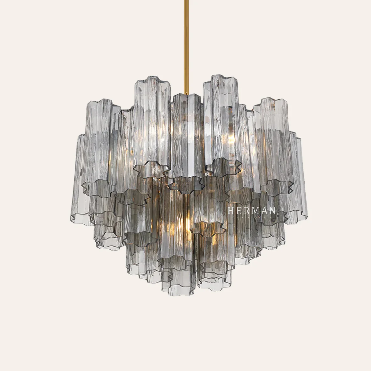 Addis Murano Glass Chandelier 17.8" 19.8" 22" 26.8" 32''D - Image 47
